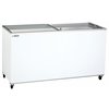 Freezer Horizontal 2 Portas de Correr de Vidro 670 Litros 2055x629x892 mm NLFG-670 Edenox