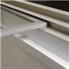 Freezer Horizontal 2 Portas de Correr de Vidro 670 Litros 2055x629x892 mm NLFG-670 Edenox