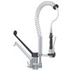 Grifo ducha profesional hostelería dos aguas altura 600mm grifo gerontológico