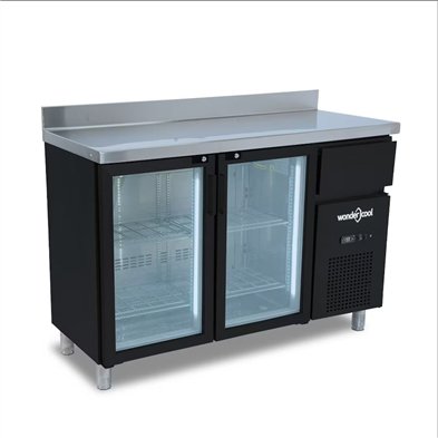 Bajomostrador Superenfriador de cerveza y bebidas bajo barra para hostelería WONDERCOOL FM2SPBLACK