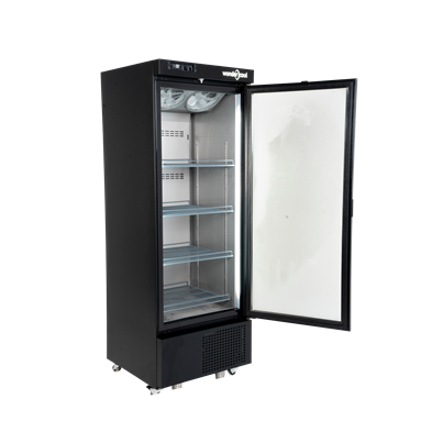 Expositor Superenfriador de bebidas para hostelería WONDERCOOL CLASSIC PLUS BLACK