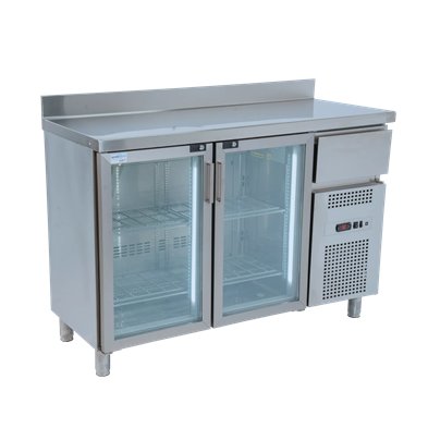 Frentemostrador Superenfriador de cerveza y bebidas para hostelería WONDERCOOL FM2 INOX