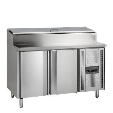 GN1/1 TEFCOLD SS7200 Mesa de preparação de sanduíche frio