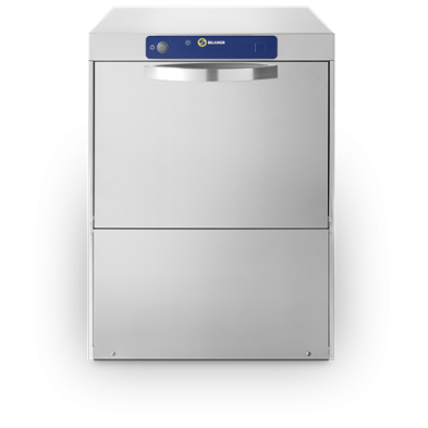 Cesto industrial de máquina de lavar loiça 50 x 50 SILANOS N700 | Máquina de lavar loiça industrial Silanos