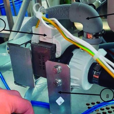 Kit bomba de desagüe EDENOX GE-400 B