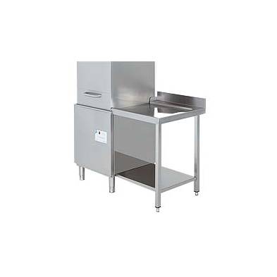 Mesa da máquina de lavar loiça com capô com EDENOX MLP-77-D S1
