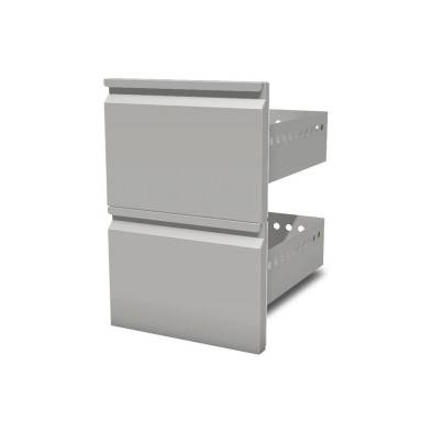 GC-DRAWERS/SK COUNTER TEFCOLD Juego de cajones GN1/1 (2 x 1/2)