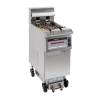 Freidora profesional eléctrica con filtración 1 cuba 22 litros 17 kW CASSELIN CFPF22