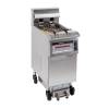 Freidora profesional eléctrica con filtración 1 cuba 22 litros 17 kW CASSELIN CFPF22