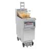 Freidora profesional eléctrica con filtración y elevación automática 1 cuba 22 litros 17 kW CASSELIN CFPRAF22