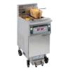Freidora profesional eléctrica con filtración 2 cubas 12 + 12 litros 17 kW CASSELIN CFPF212