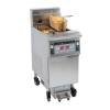 Freidora profesional eléctrica con filtración 2 cubas 12 + 12 litros 17 kW CASSELIN CFPF212