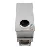 Freidora profesional eléctrica con filtración 2 cubas 12 + 12 litros 17 kW CASSELIN CFPF212
