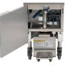 Freidora profesional eléctrica con filtración y elevación automática 2 cubas 12 + 12 litros 17 kW CASSELIN CFPRAF212