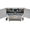 Freidora profesional eléctrica con filtración 2 cubas 12 + 22 litros 25,5 kW CASSELIN CFPF1222
