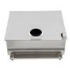 Freidora profesional eléctrica con filtración y elevación automática 2 cubas 22 + 22 litros 34 kW CASSELIN CFPRAF222