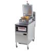 Fritadeira elétrica de pressão profissional com filtração, 1 depósito, 25 litros, 14 kW CASSELIN CFEPF25