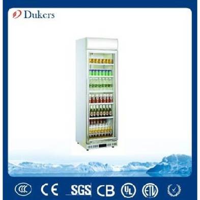 Armario expositor refrigerado DUKERS LG-352DF BLANCO
