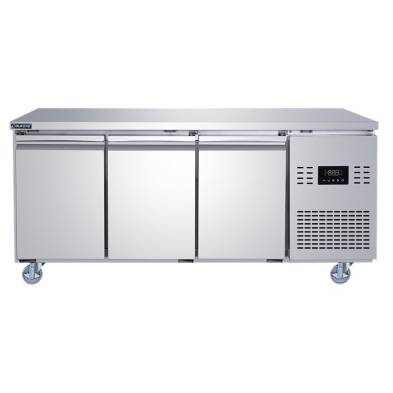 Mesa de congelación profesional DUKERS T18-6FB-L3