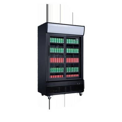 Armario expositor refrigerado DUKERS LG-1000BFS