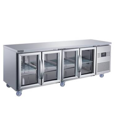 Mesa refrigerada profesional DUKERS T15-8R-GA2