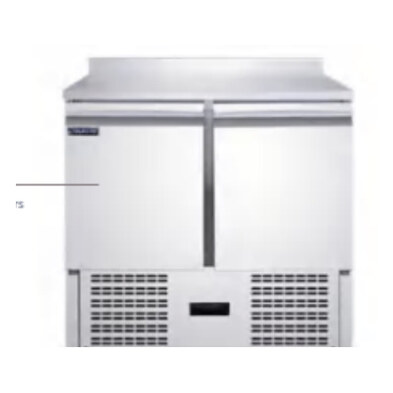 Mesa de Saladette Frigorífica DUKERS TS2-B-L2