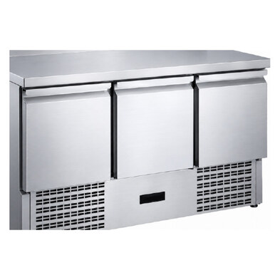 Mesa de Saladette Refrigerada DUKERS TS3-B-L3