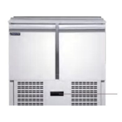 Mesa Saladette refrigerada DUKERS TS2-PC-L2