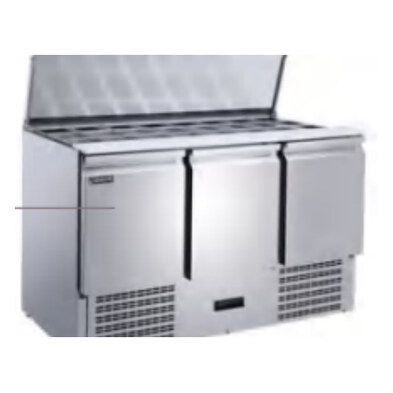 Mesa Saladette Refrigerada DUKERS TS3-PC-L3