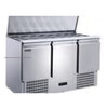 Mesa Saladette refrigerada DUKERS TS3-PC-L3