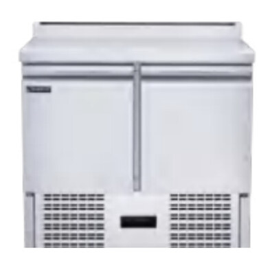 Mesa pizzera refrigerada DUKERS TS2-PS-L2