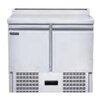 Mesa pizzera refrigerada DUKERS TS2-PS-L2