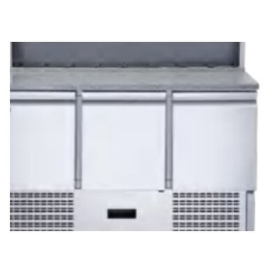 Mesa pizzera refrigerada DUKERS TS3-SC-L3