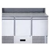 Mesa pizzera refrigerada DUKERS TS3-SC-L3