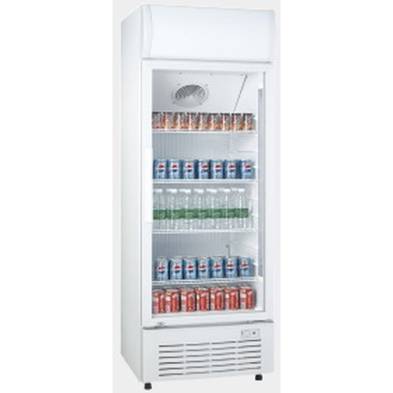 LG-350XW DUKERS gabinete de exposição refrigerado BLANCO