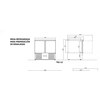 Mesa Saladette refrigerada DUKERS TS2-L2