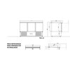 Mesa de Saladette Refrigerada DUKERS TS3-L3
