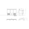Mesa Saladette refrigerada DUKERS TS3-B-L3