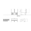Mesa Saladette Refrigerada DUKERS TS2-PC-L2