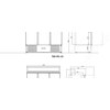 Mesa Saladette refrigerada DUKERS TS3-PC-L3