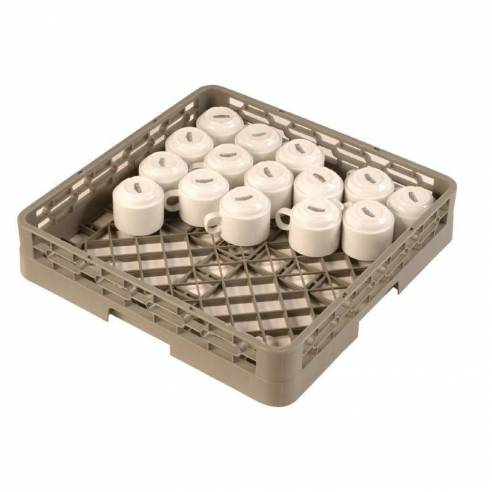 - Cesta de lavavajillas Industrial de 50 x 50 para tazas y vasos