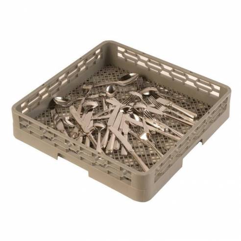 - Cesta de lavavajillas Industrial de 50 x 50 para cubertería