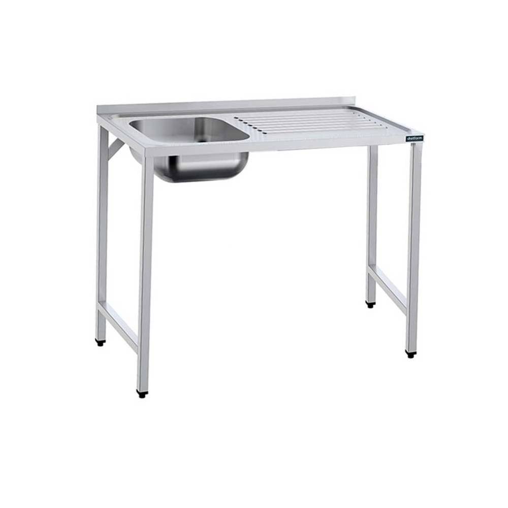 ESCURRIDOR DE PLATOS ACERO INOX AISI 304 900MM