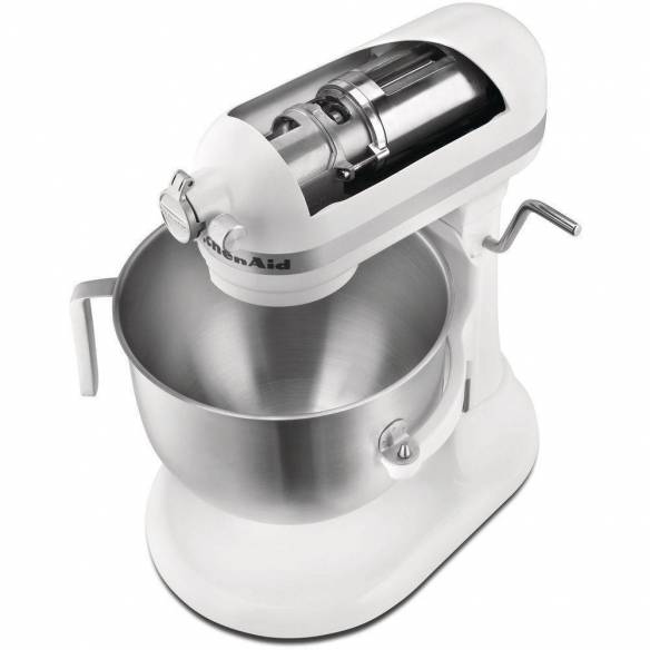 Amasadora Kitchenaid Profesional 6,9L Blanco 5KSM7990XEWH-Z0945KSM7990XEWH
