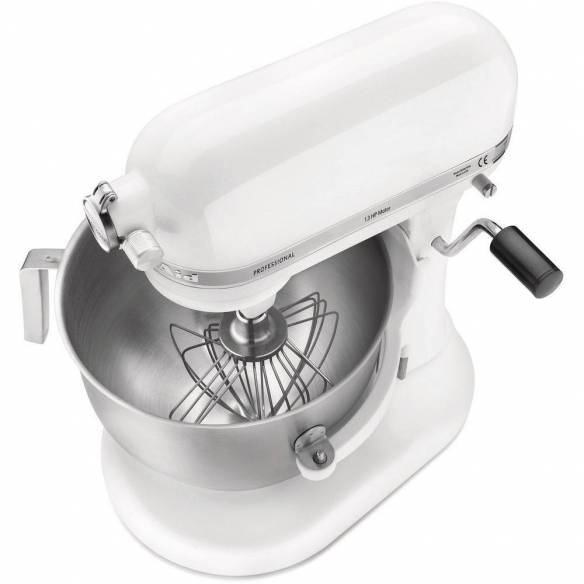 Amasadora Kitchenaid Profesional 6,9L Blanco 5KSM7990XEWH-Z0945KSM7990XEWH
