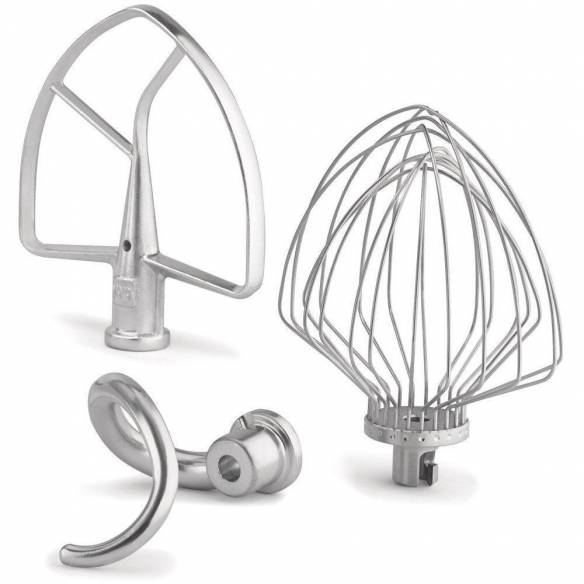 Amasadora Kitchenaid Profesional 6,9L Blanco 5KSM7990XEWH-Z0945KSM7990XEWH
