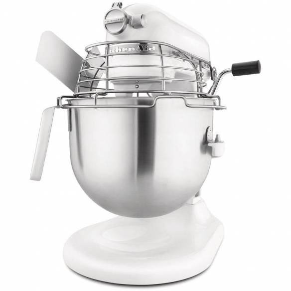 Amasadora Kitchenaid Profesional 6,9L Blanco 5KSM7990XEWH-Z0945KSM7990XEWH