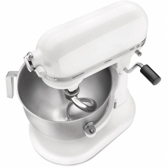 Amasadora Kitchenaid Profesional 6,9L Blanco 5KSM7990XEWH-Z0945KSM7990XEWH