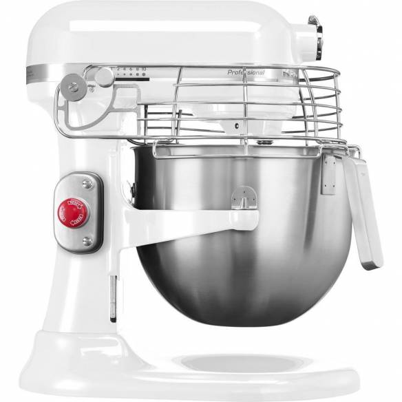 Amasadora Kitchenaid Profesional 6,9L Blanco 5KSM7990XEWH-Z0945KSM7990XEWH