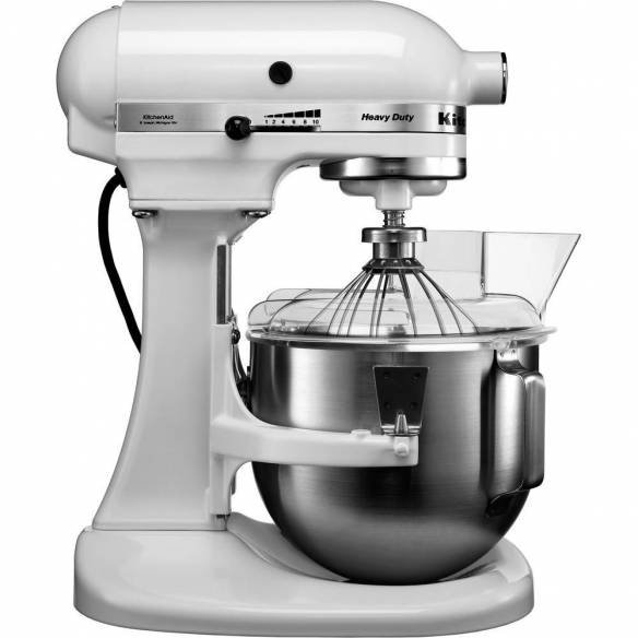 Amasadora Kitchenaid Heavy Duty 4,8L Blanco 5KPM5EWH-Z0945KPM5EWH